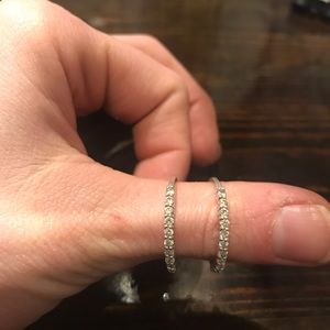 Pandora stackable rings